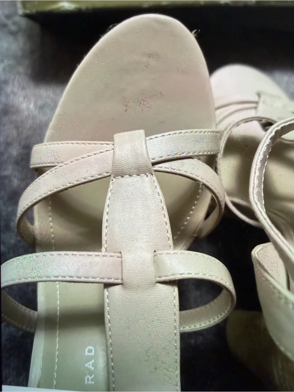 LC Lauren Conrad elegant platform